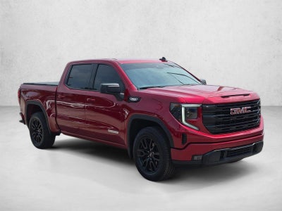 2024 GMC Sierra 1500 Crew Cab Short Box 2-Wheel Drive Elevation
