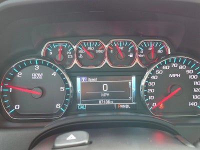 2018 GMC Sierra 1500 Crew Cab Short Box 4-Wheel Drive SLT