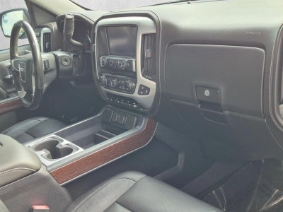 2018 GMC Sierra 1500 Crew Cab Short Box 4-Wheel Drive SLT