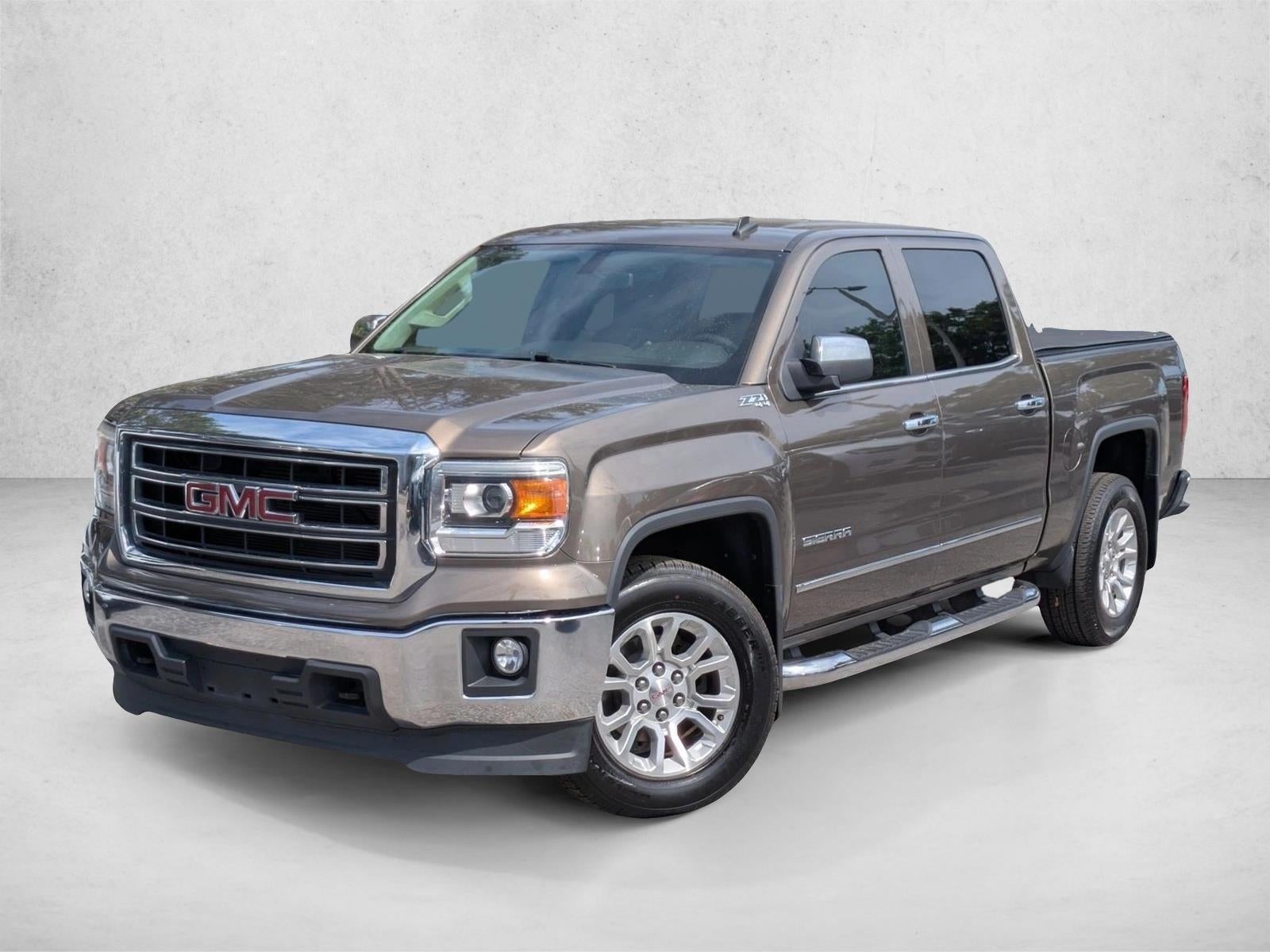 2014 GMC Sierra 1500 Crew Cab Short Box 4-Wheel Drive SLE