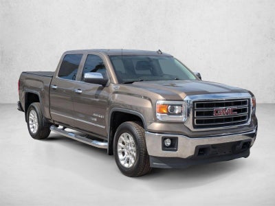 2014 GMC Sierra 1500 Crew Cab Short Box 4-Wheel Drive SLE