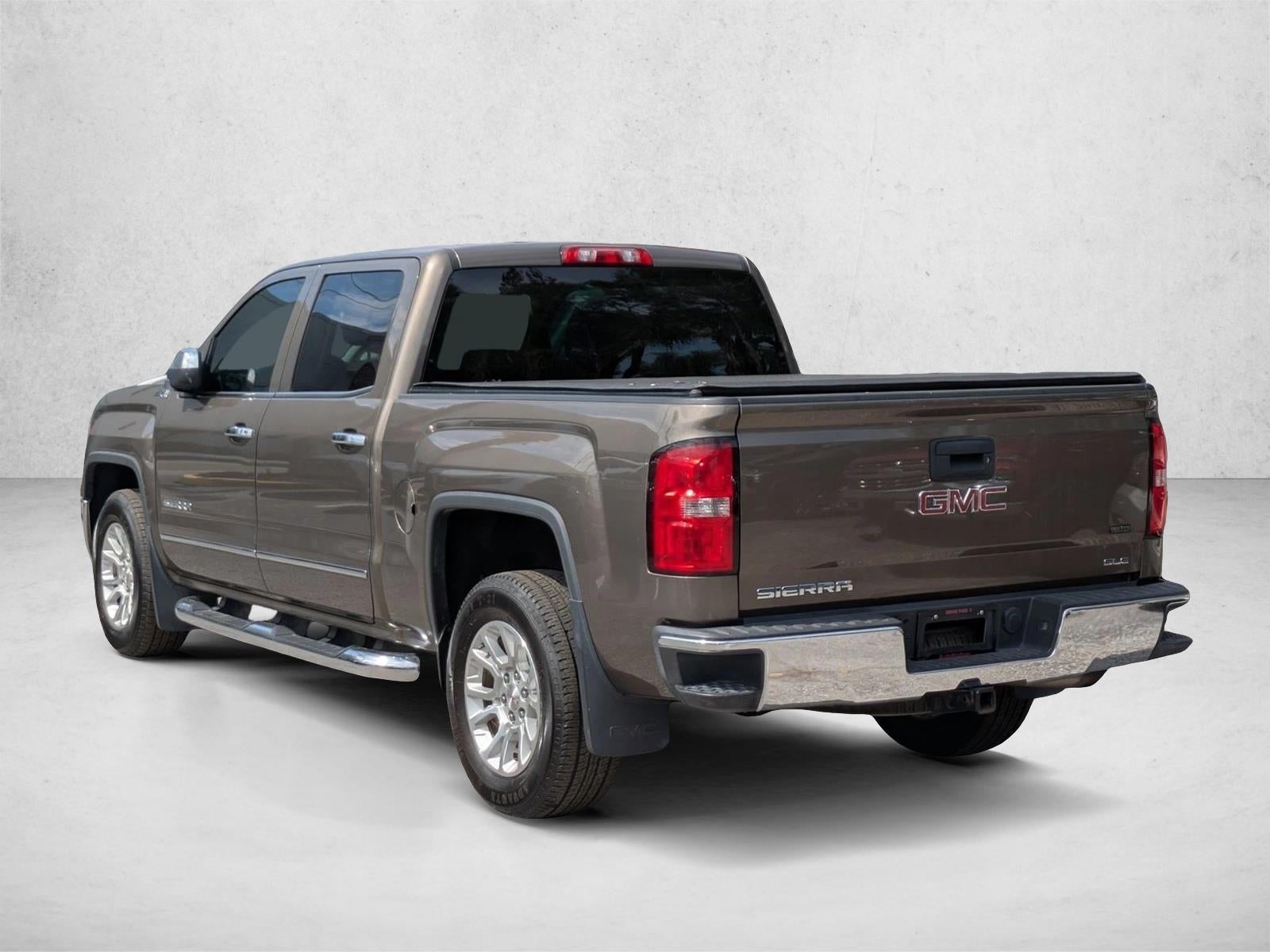 2014 GMC Sierra 1500 Crew Cab Short Box 4-Wheel Drive SLE