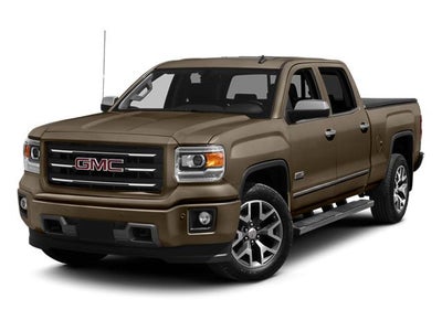2014 GMC Sierra 1500 Crew Cab Short Box 4-Wheel Drive SLE