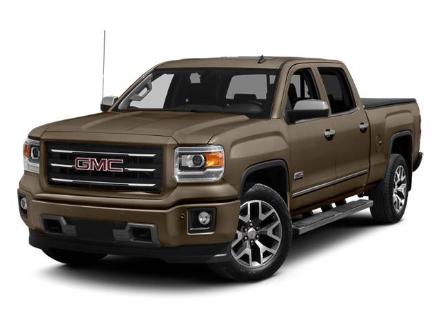 2014 GMC Sierra 1500 Crew Cab Short Box 4-Wheel Drive SLE