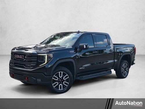 2024 GMC Sierra 1500 Crew Cab Short Box 4-Wheel Drive AT4