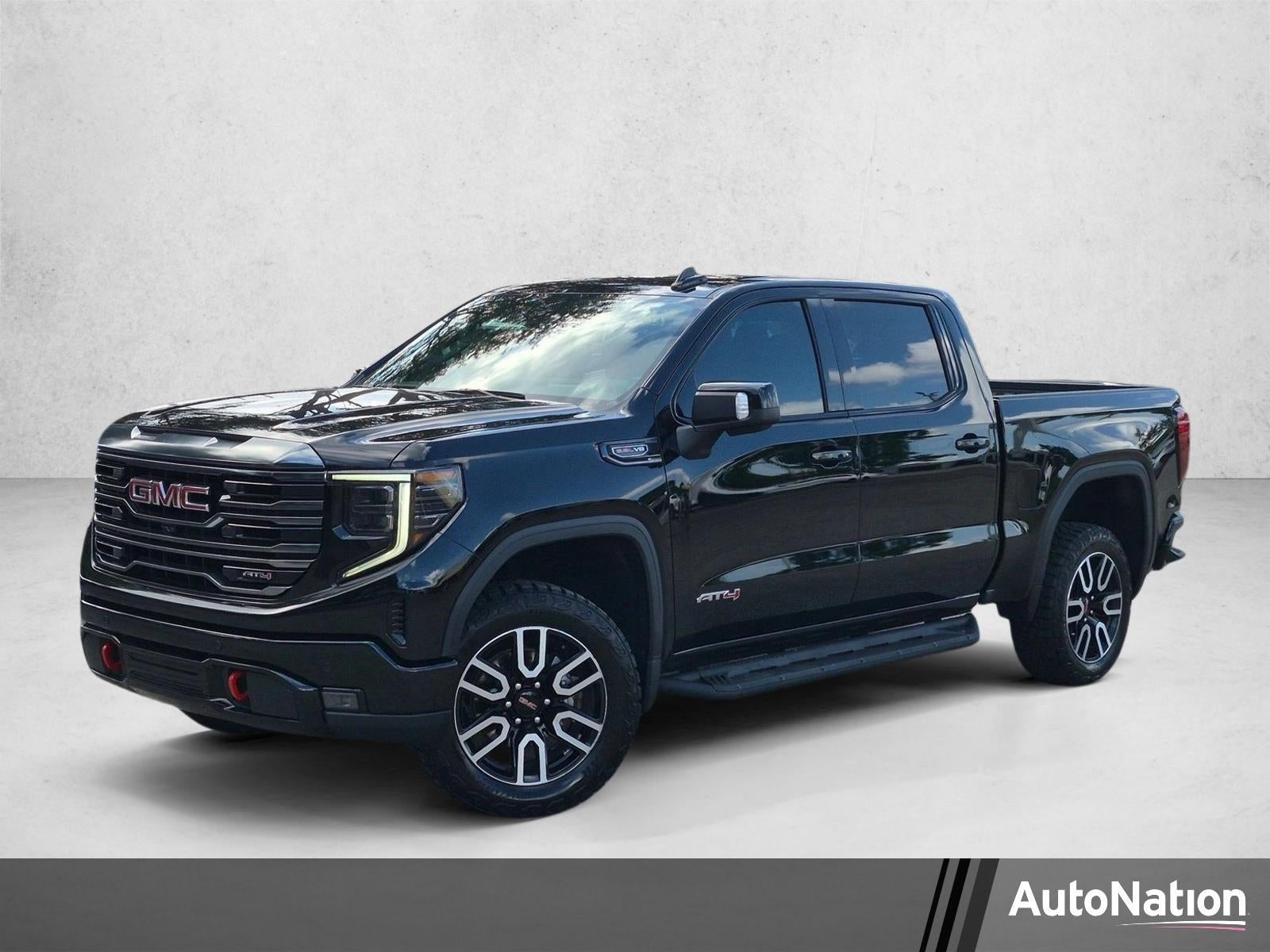 2024 GMC Sierra 1500 Crew Cab Short Box 4-Wheel Drive AT4