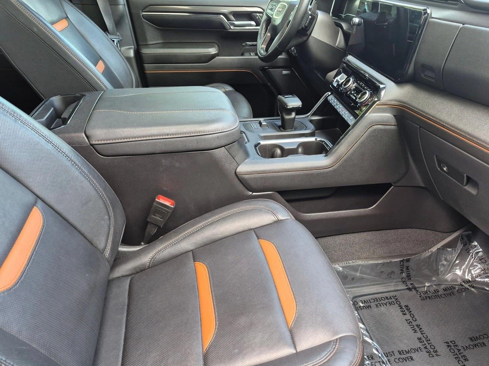 2024 GMC Sierra 1500 Crew Cab Short Box 4-Wheel Drive AT4