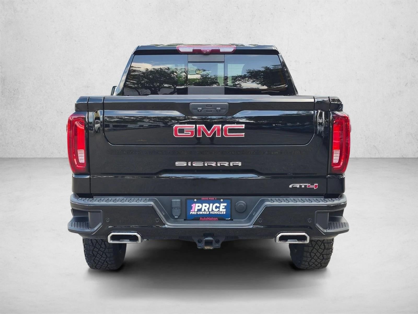 2024 GMC Sierra 1500 Crew Cab Short Box 4-Wheel Drive AT4