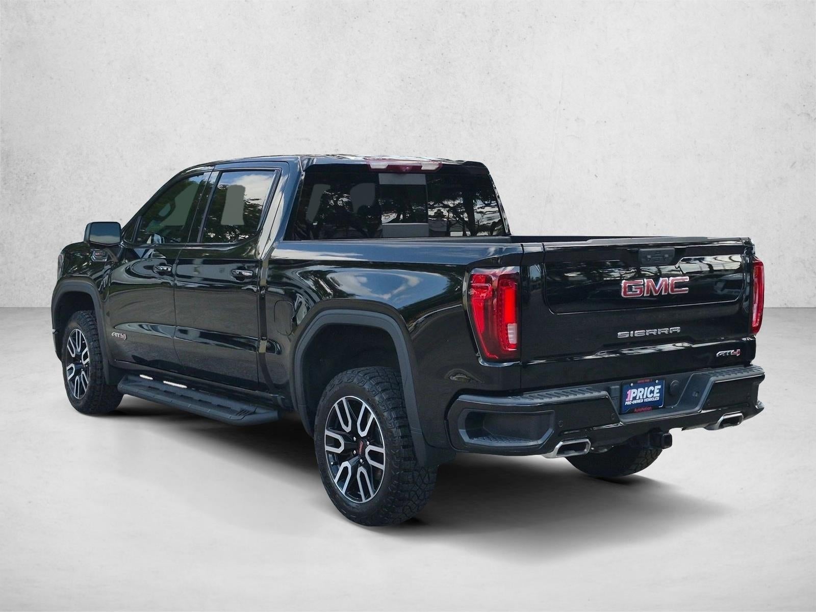 2024 GMC Sierra 1500 Crew Cab Short Box 4-Wheel Drive AT4