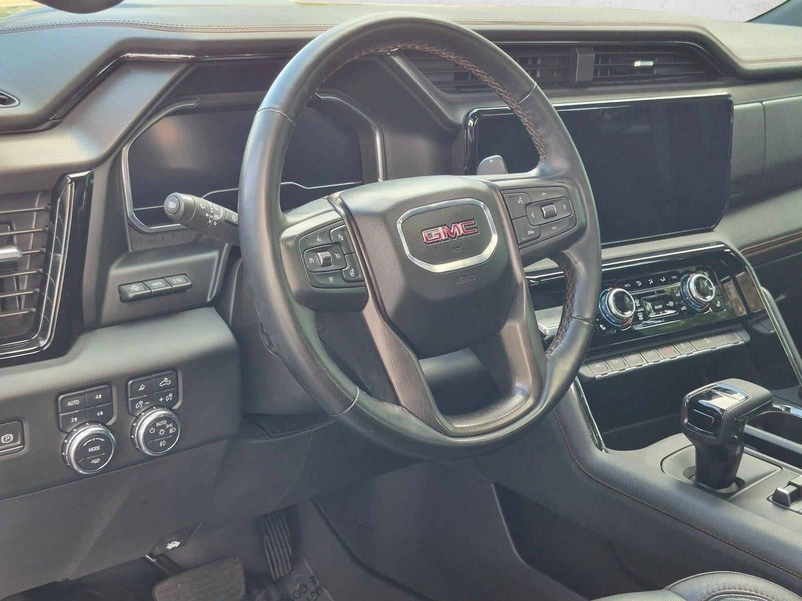 2024 GMC Sierra 1500 Crew Cab Short Box 4-Wheel Drive AT4
