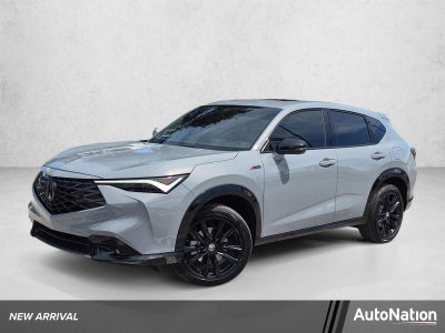 2025 Acura ADX AWD w/A-Spec Advance Package