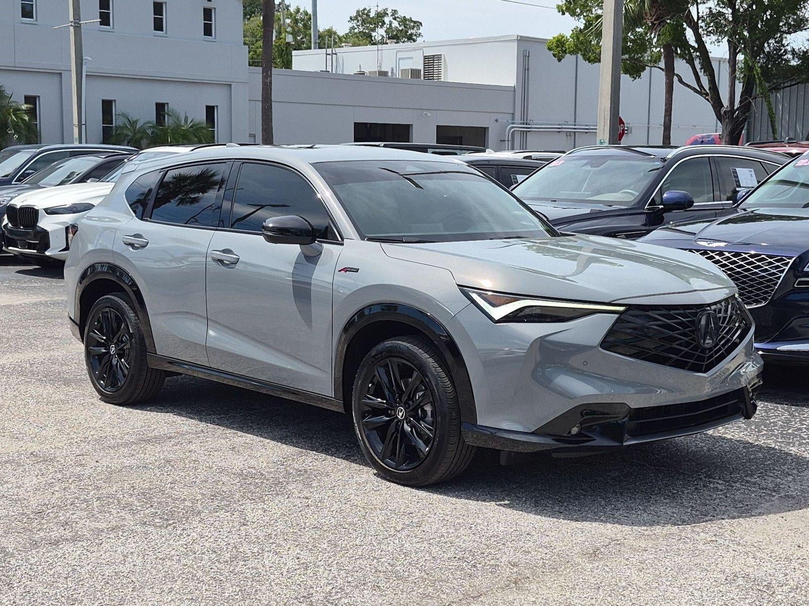 2025 Acura ADX AWD w/A-Spec Advance Package