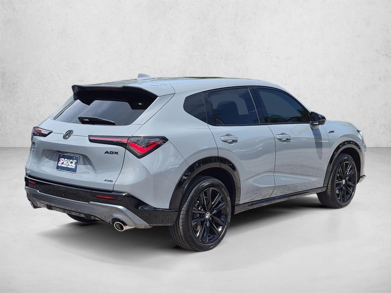 2025 Acura ADX AWD w/A-Spec Advance Package