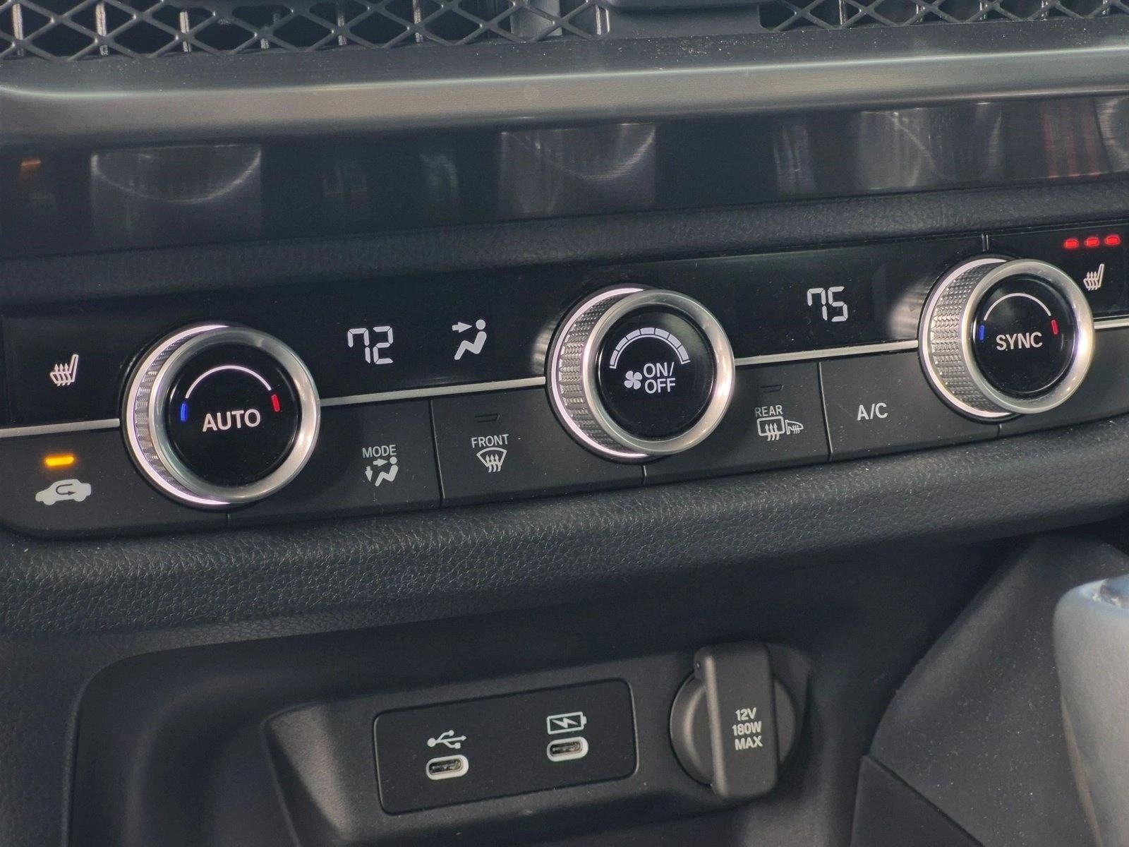 2025 Acura ADX AWD w/A-Spec Advance Package