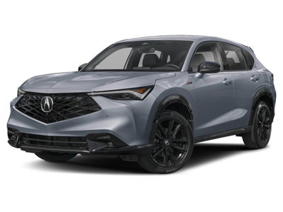 2025 Acura ADX AWD w/A-Spec Advance Package