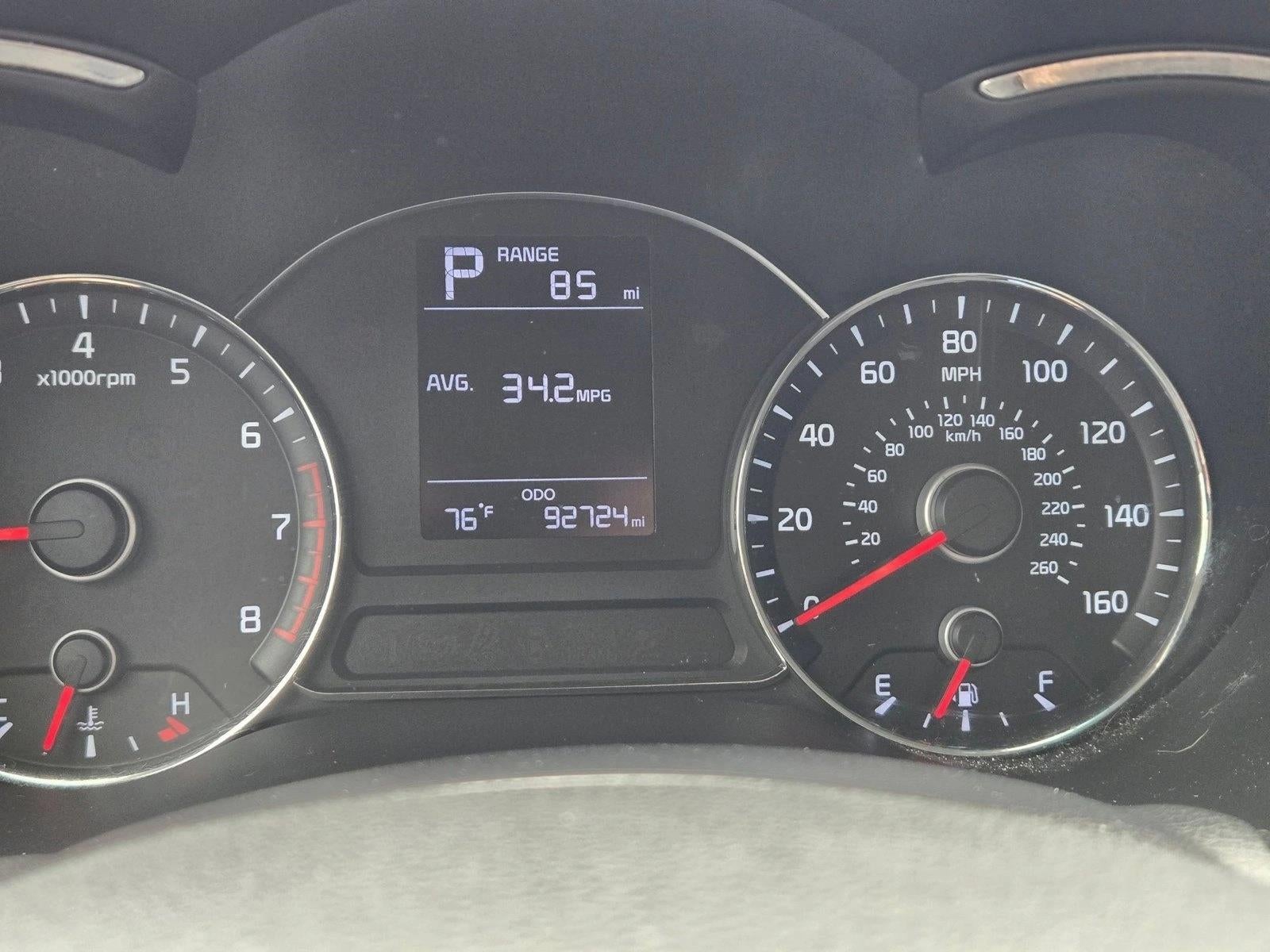 2018 Kia Forte LX Auto