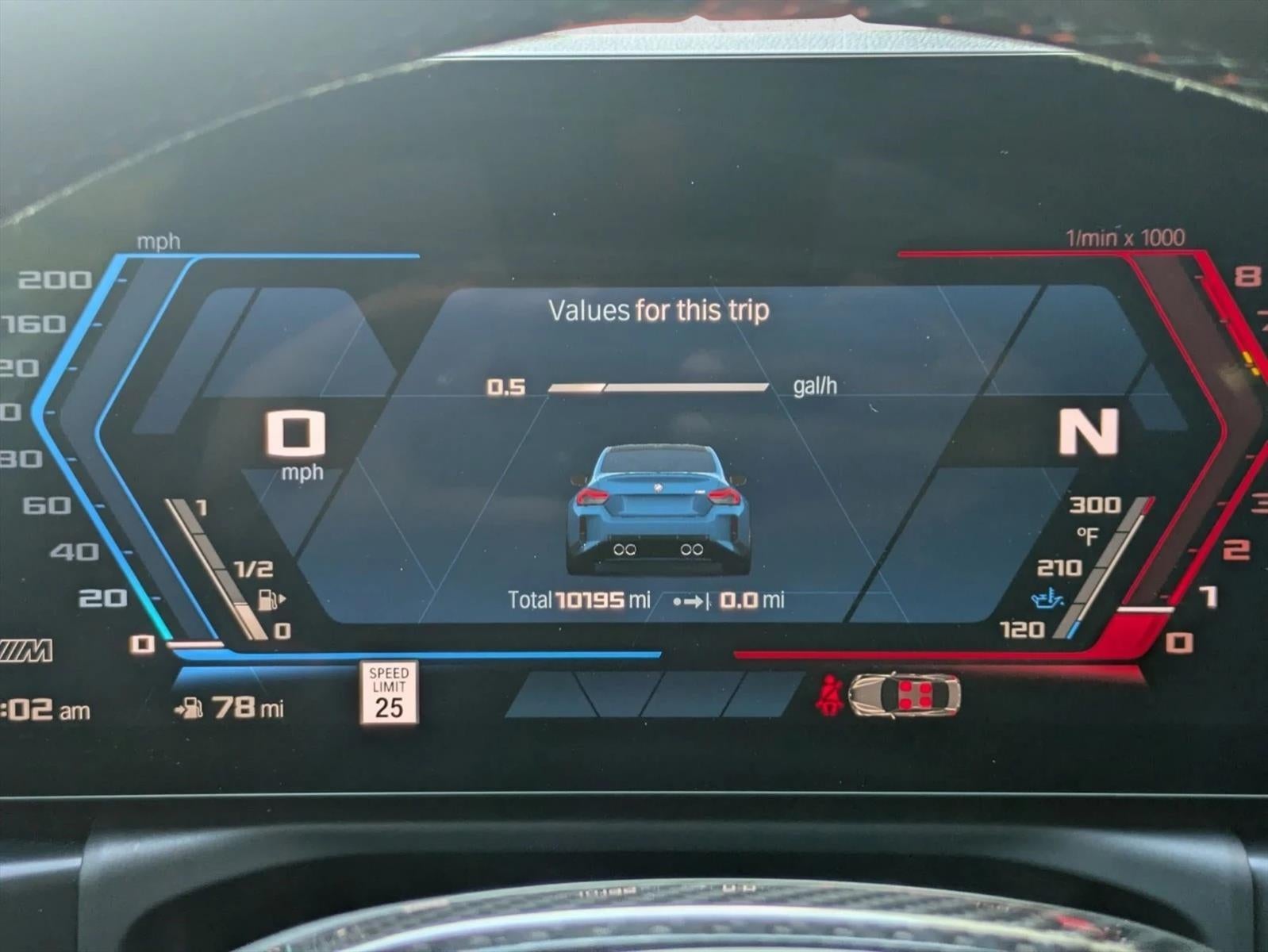 2025 BMW M2 M2 Coupe