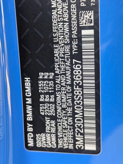 2025 BMW M2 M2 Coupe