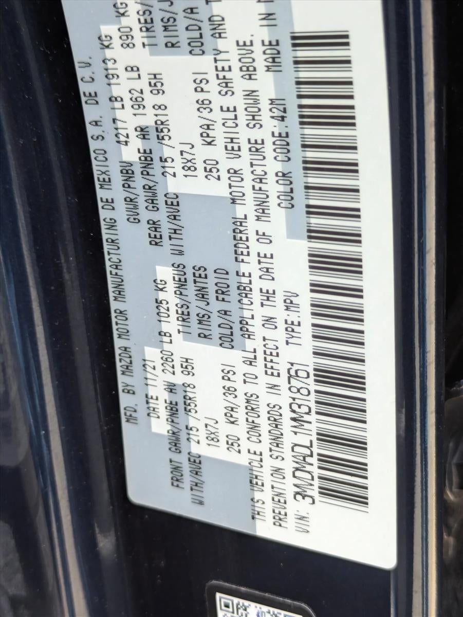 2021 Mazda Mazda CX-30 Premium FWD