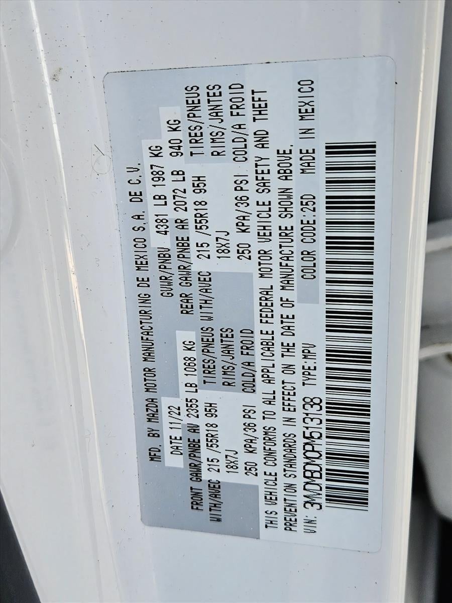 2023 Mazda Mazda CX-30 2.5 S Premium Package AWD