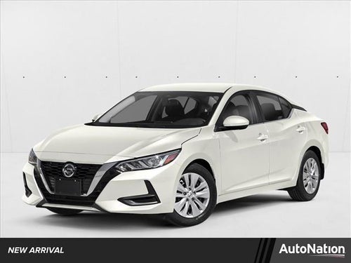 2022 Nissan Sentra SV CVT