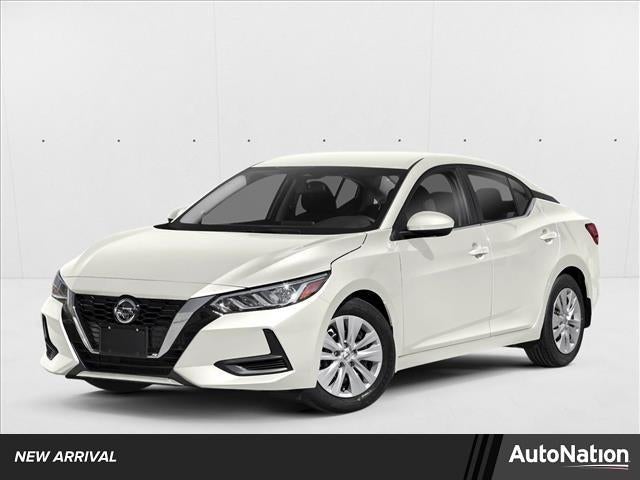 2022 Nissan Sentra SV CVT