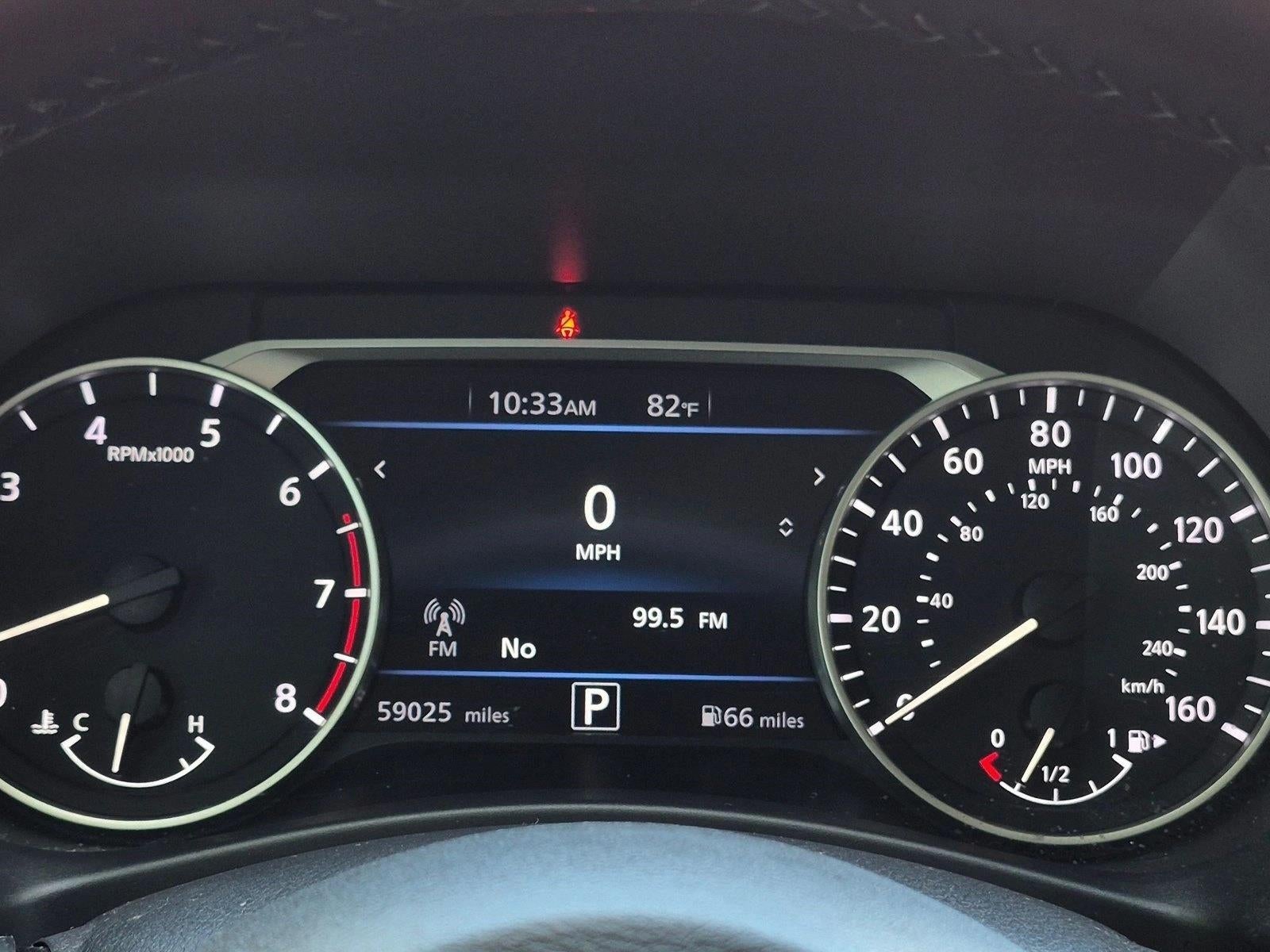 2022 Nissan Sentra SV CVT