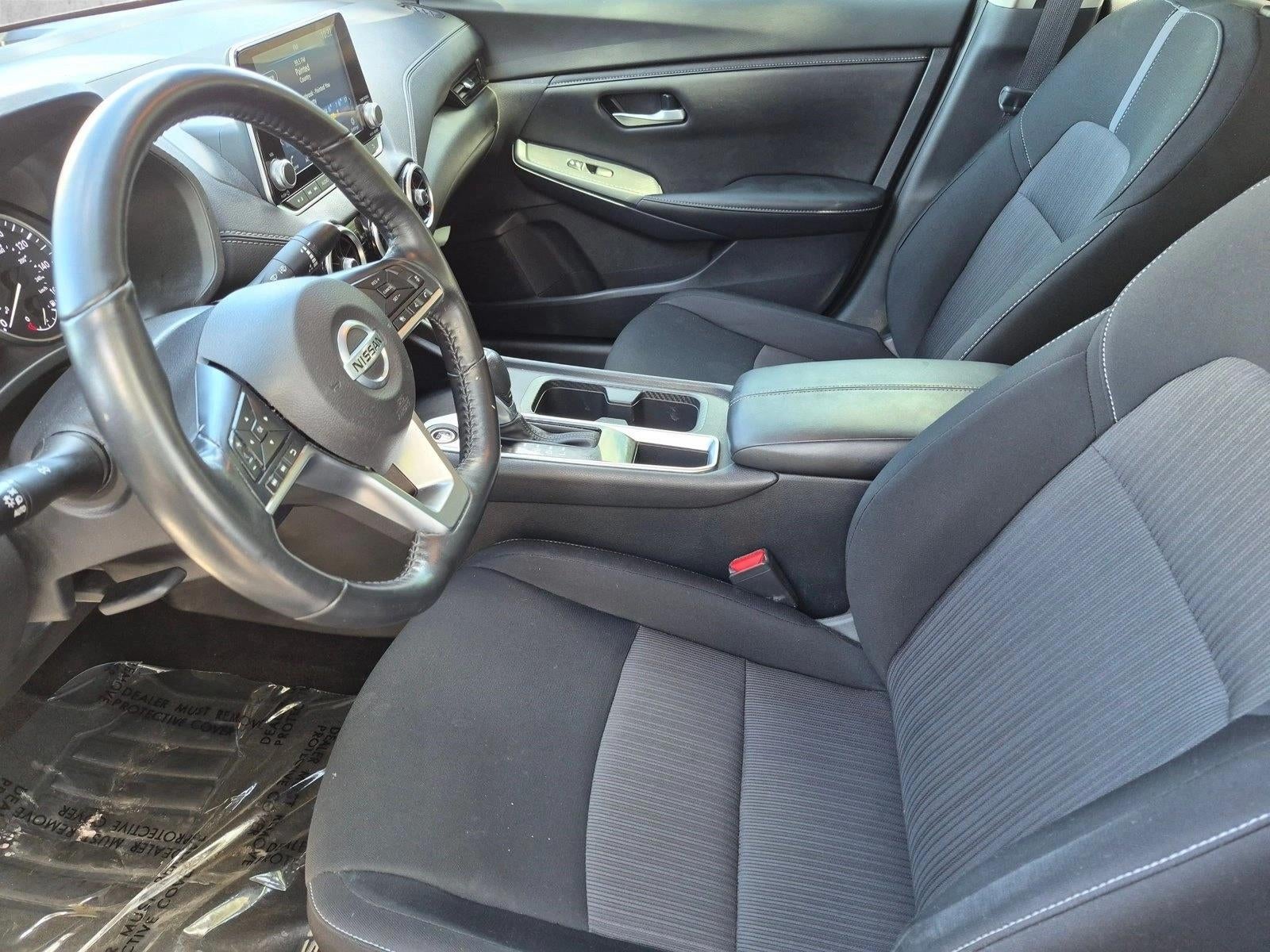 2022 Nissan Sentra SV CVT