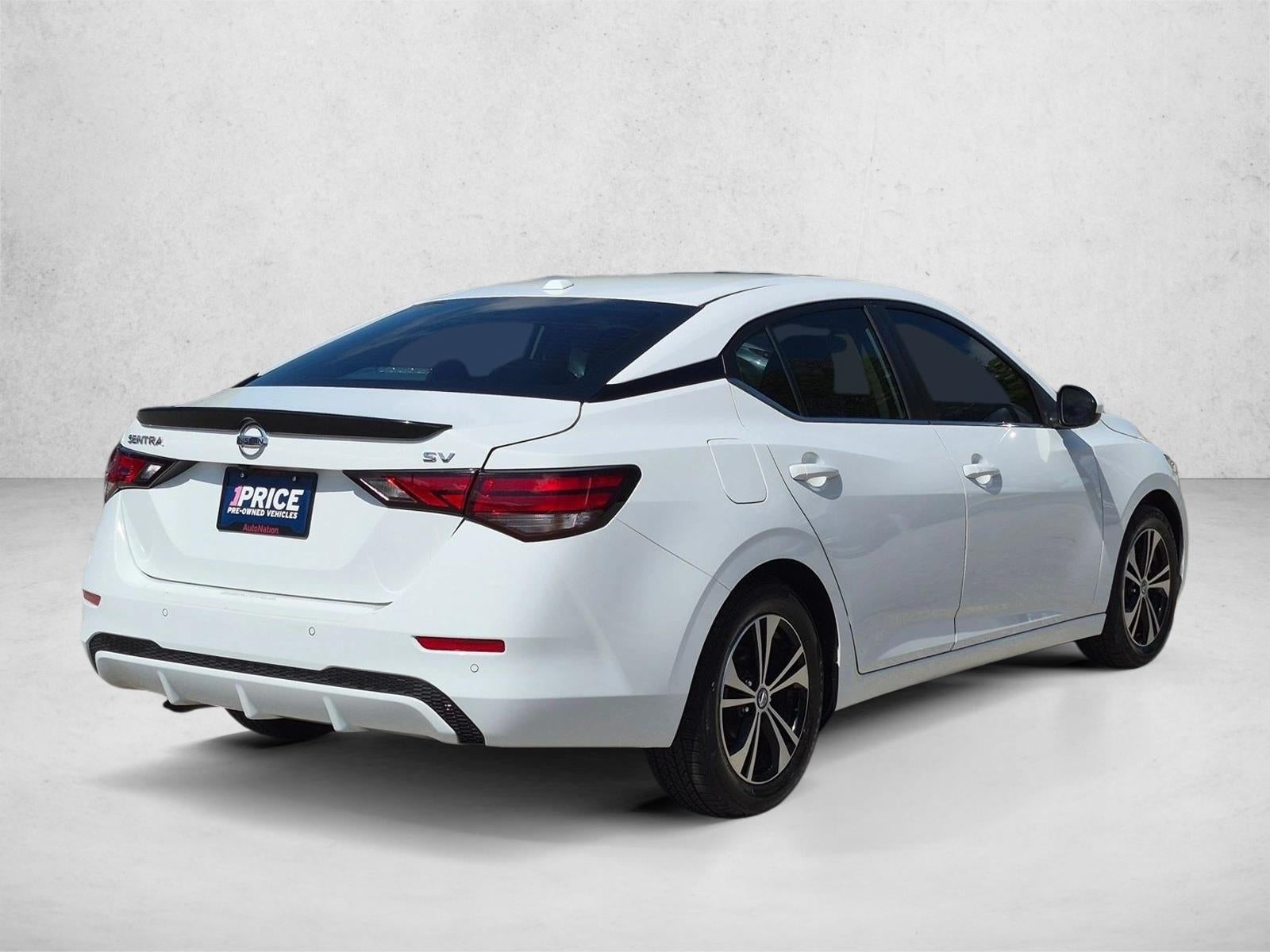2022 Nissan Sentra SV CVT