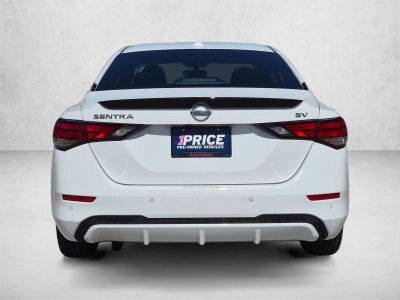 2022 Nissan Sentra SV CVT