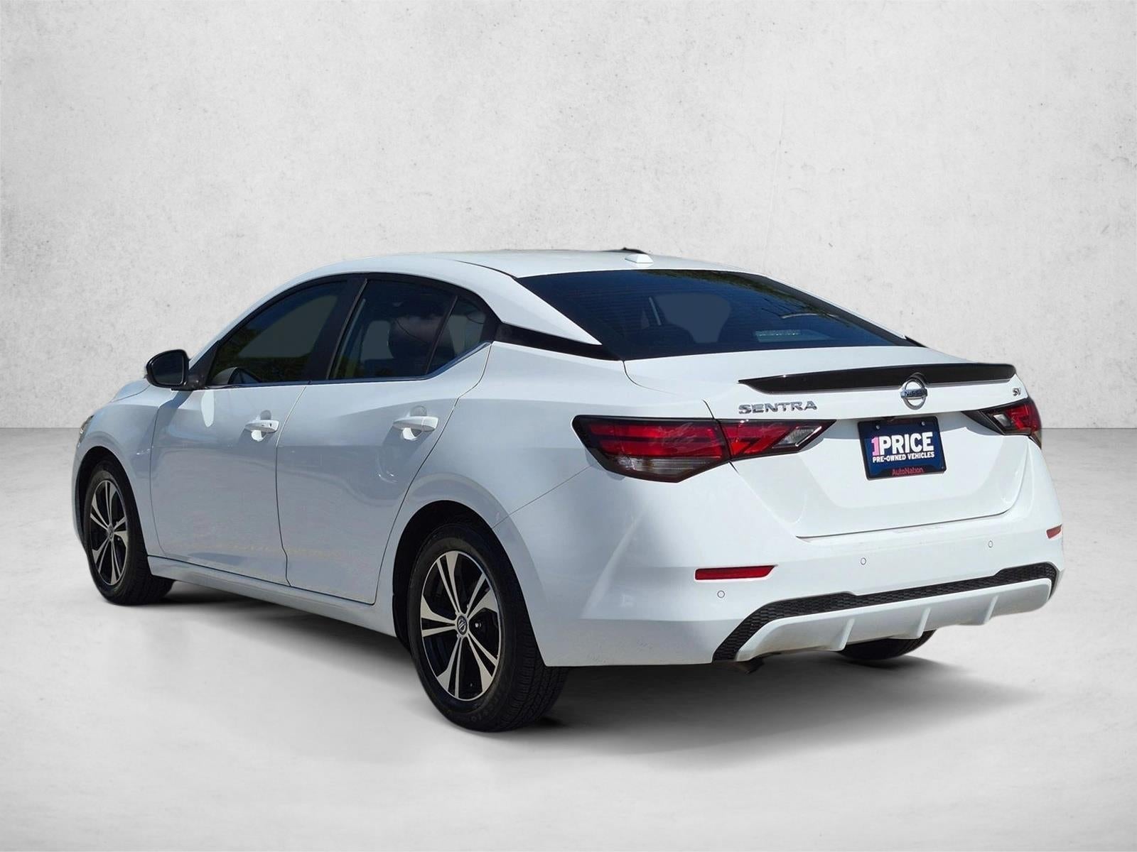 2022 Nissan Sentra SV CVT