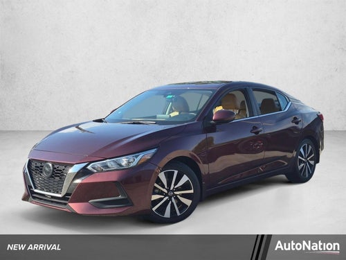 2022 Nissan Sentra SV CVT