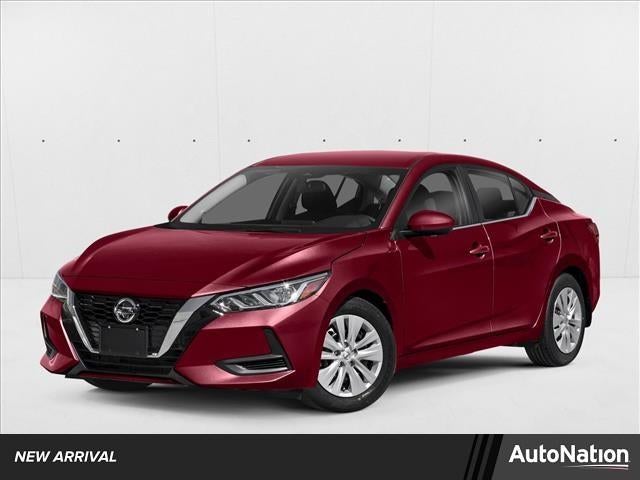2022 Nissan Sentra SV CVT