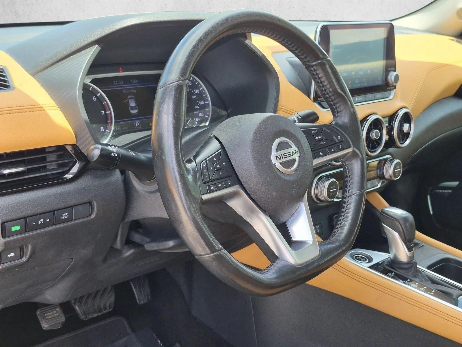 2022 Nissan Sentra SV CVT