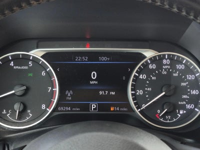 2022 Nissan Sentra SV CVT
