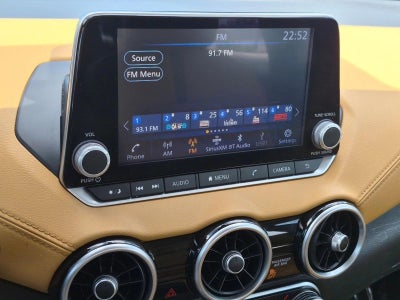 2022 Nissan Sentra SV CVT