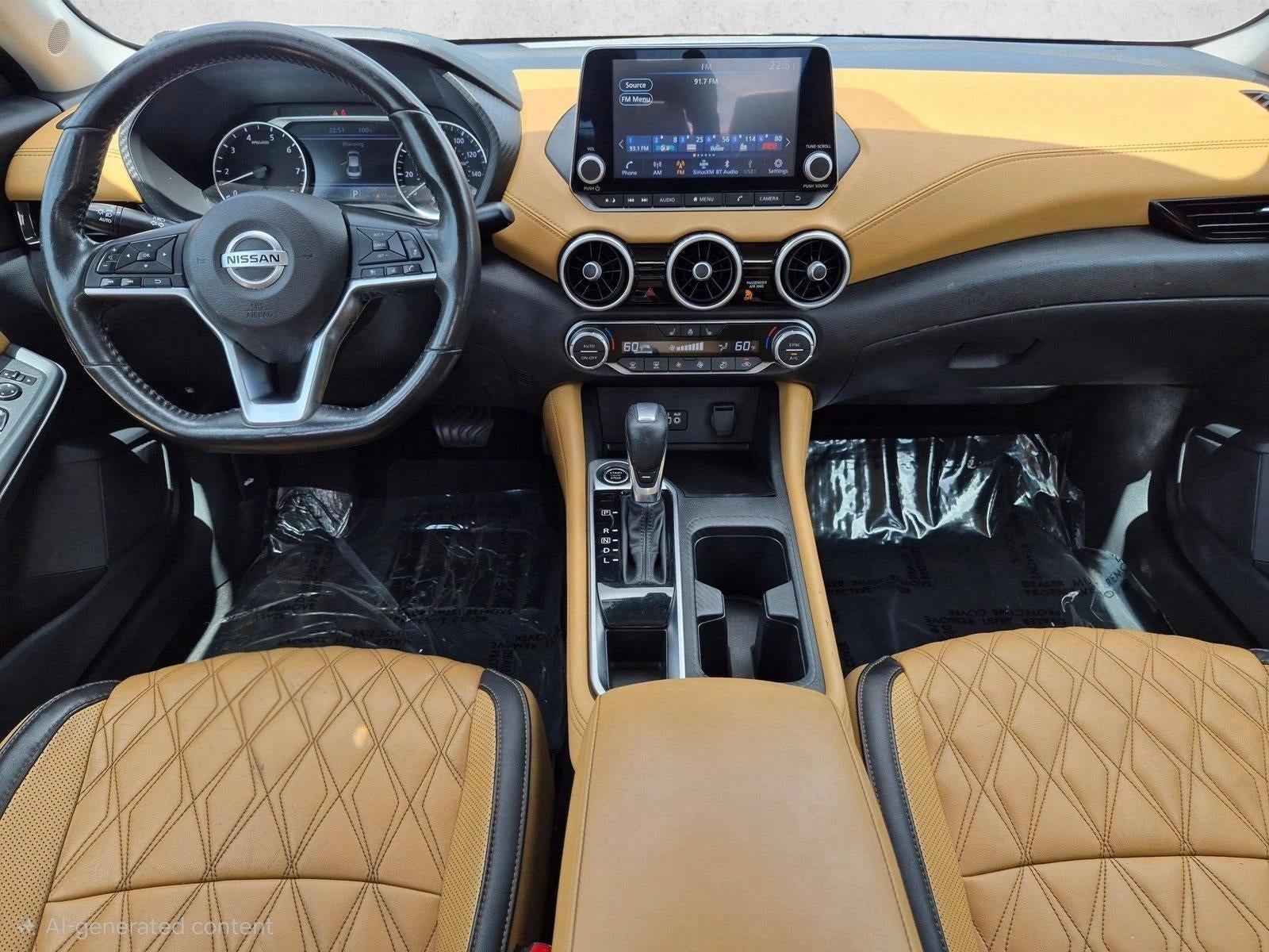 2022 Nissan Sentra SV CVT