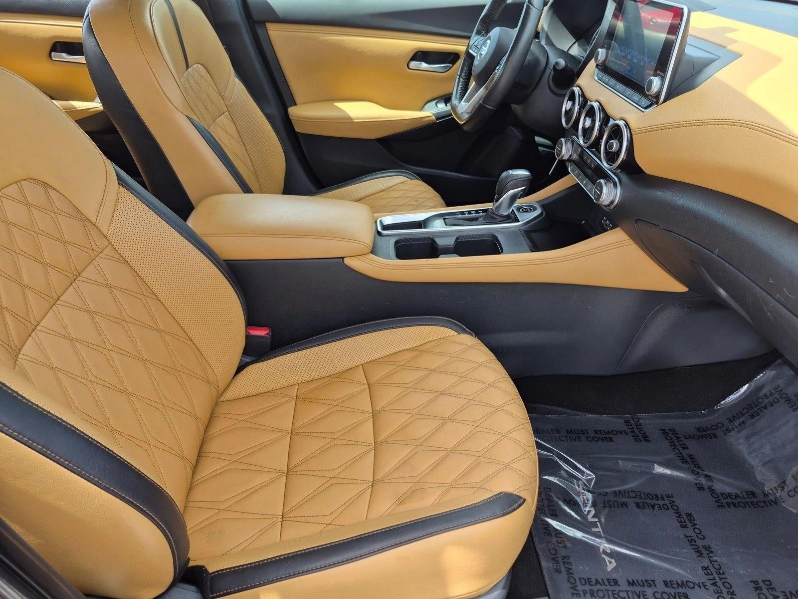2022 Nissan Sentra SV CVT