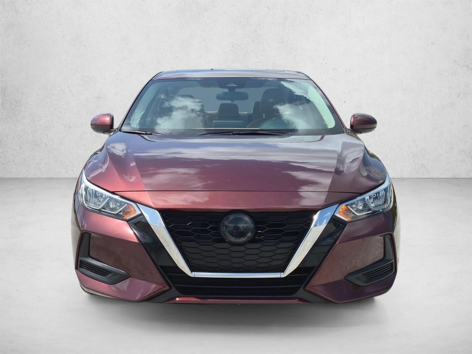 2022 Nissan Sentra SV CVT
