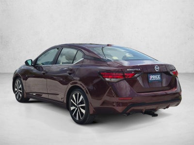 2022 Nissan Sentra SV CVT