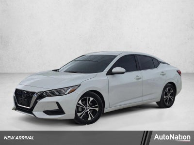 2020 Nissan Sentra SV CVT