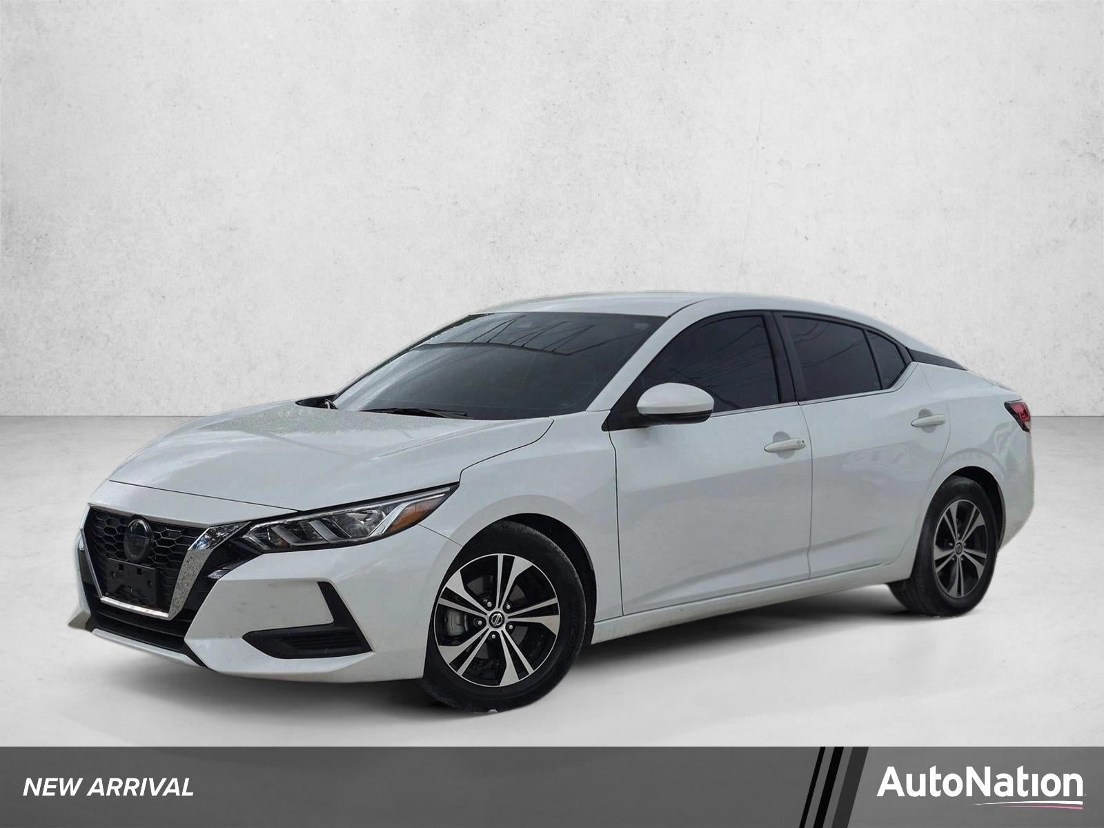 2020 Nissan Sentra SV CVT