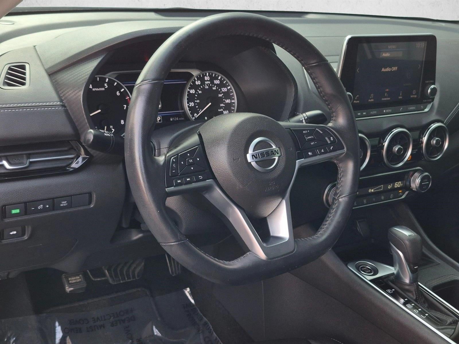 2020 Nissan Sentra SV CVT