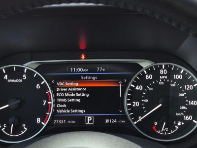2020 Nissan Sentra SV CVT