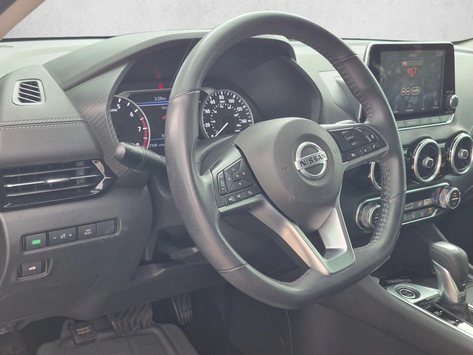2020 Nissan Sentra SV CVT