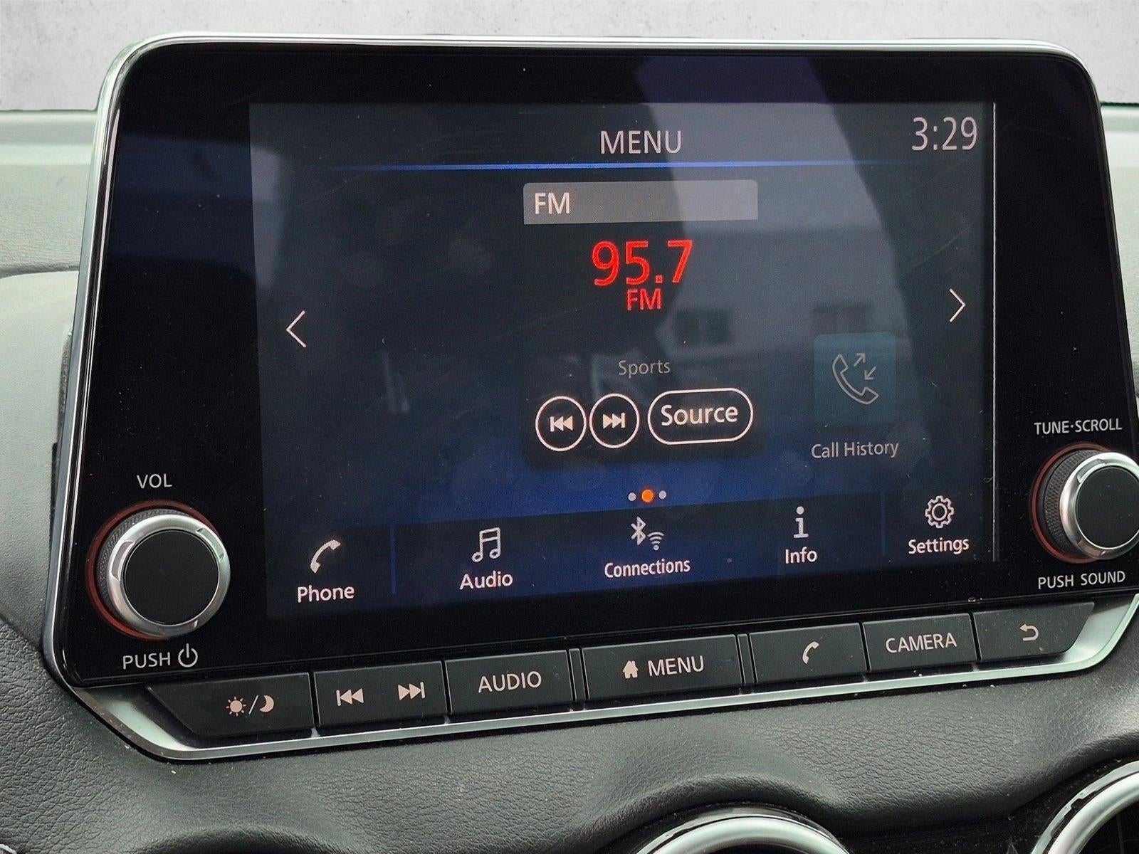 2020 Nissan Sentra SV CVT
