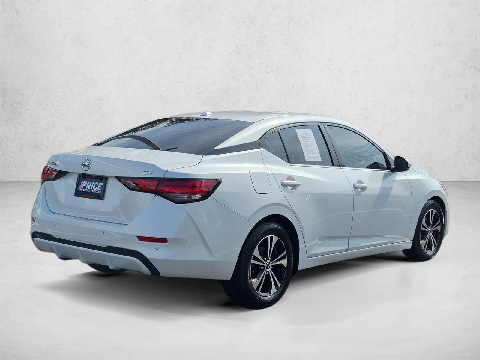 2020 Nissan Sentra SV CVT