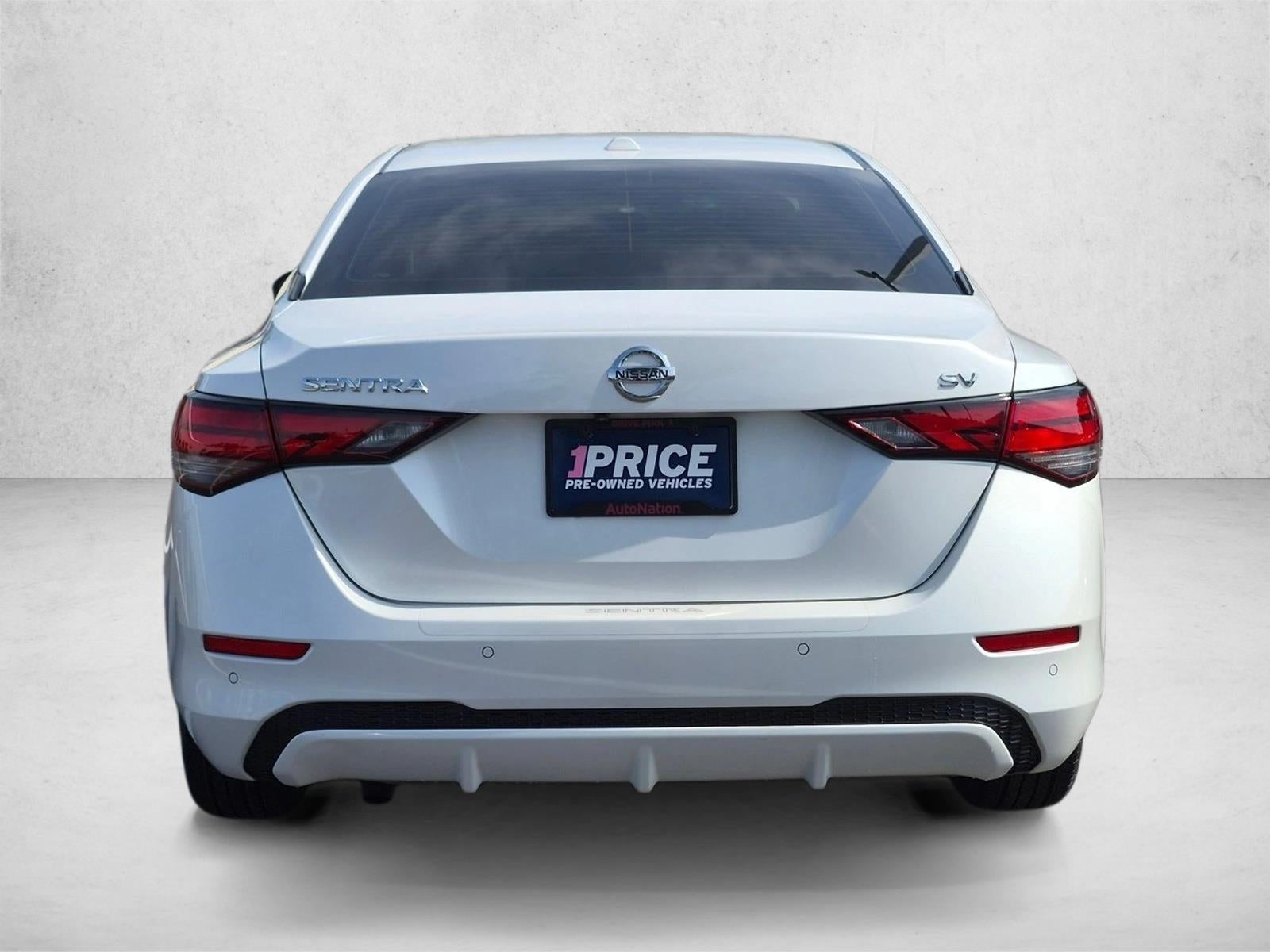 2020 Nissan Sentra SV CVT