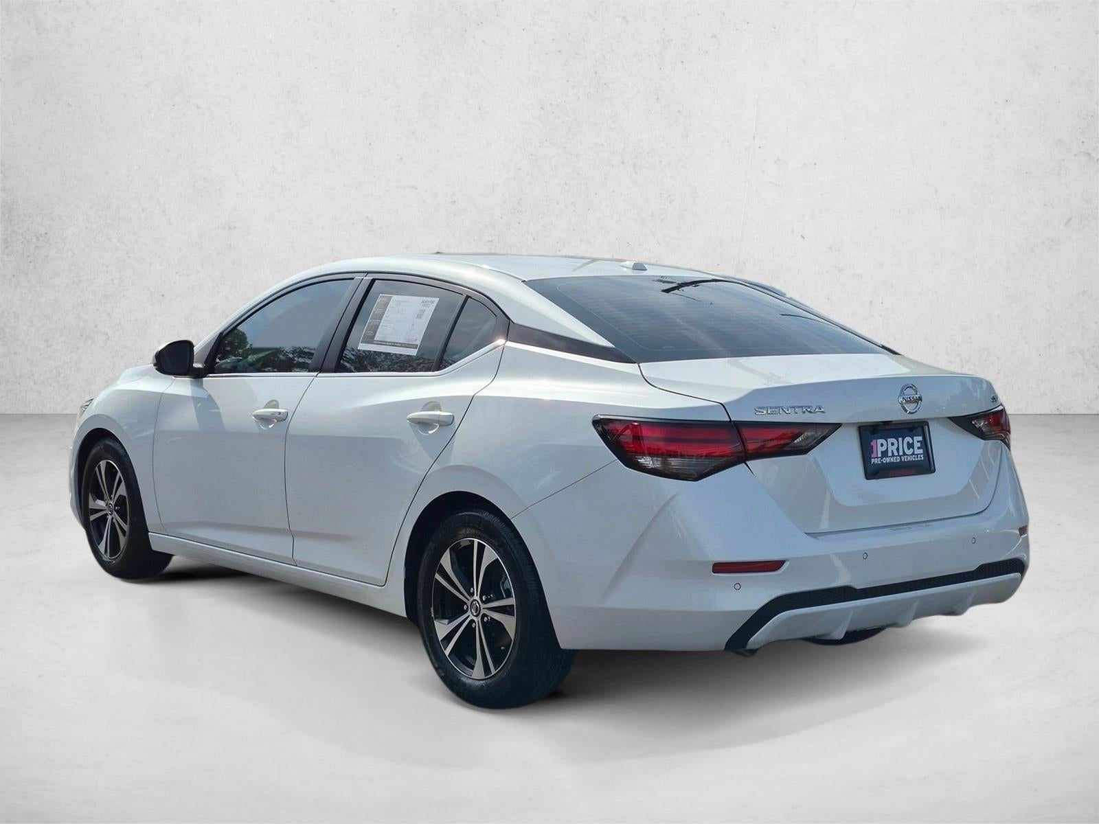 2020 Nissan Sentra SV CVT