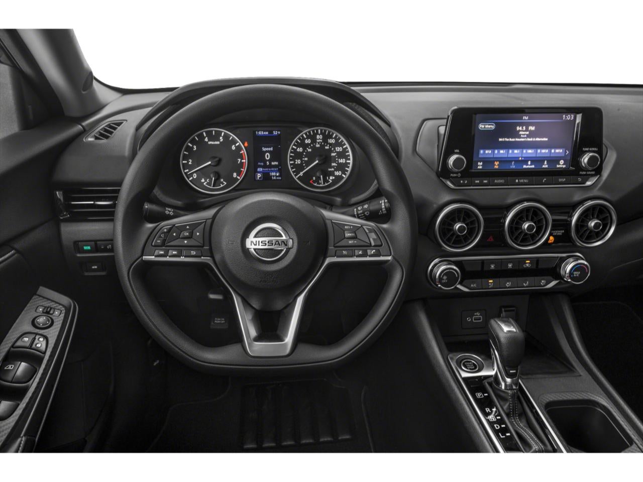 2020 Nissan Sentra SV CVT